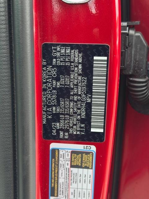 used 2023 Kia Sorento Hybrid car, priced at $28,242