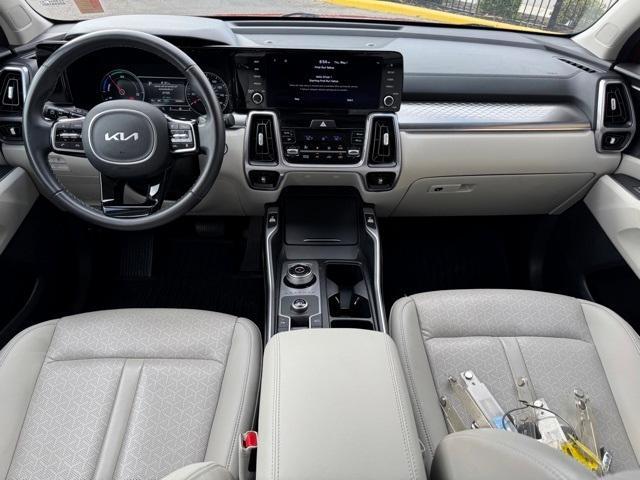 used 2023 Kia Sorento Hybrid car, priced at $28,242