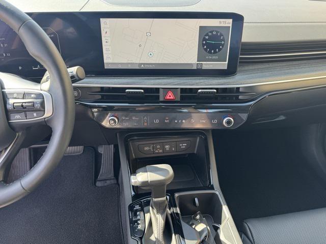 used 2025 Kia K5 car, priced at $29,111