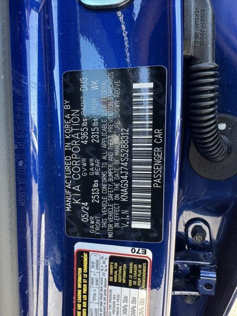 used 2025 Kia K5 car, priced at $29,111