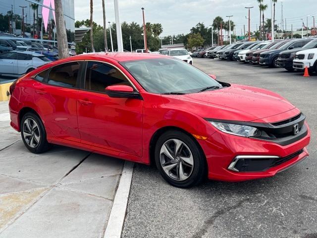 used 2020 Honda Civic car, priced at $15,957
