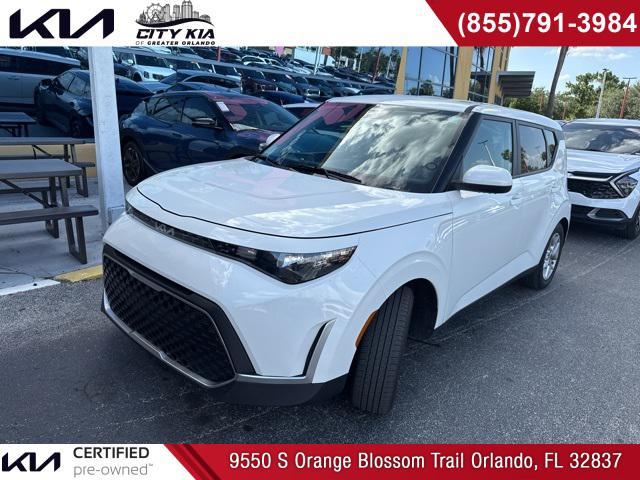 used 2025 Kia Soul car, priced at $19,369
