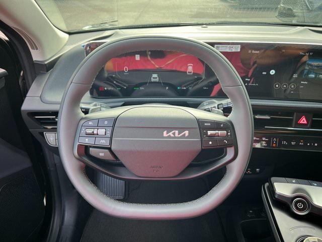 new 2025 Kia EV6 car, priced at $42,038