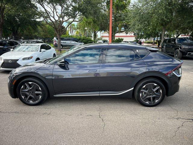 new 2025 Kia EV6 car, priced at $42,038