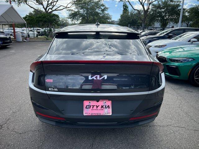 new 2025 Kia EV6 car, priced at $42,038