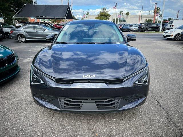 new 2025 Kia EV6 car, priced at $42,038