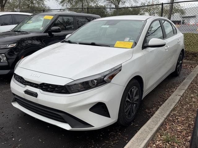 used 2022 Kia Forte car, priced at $16,257