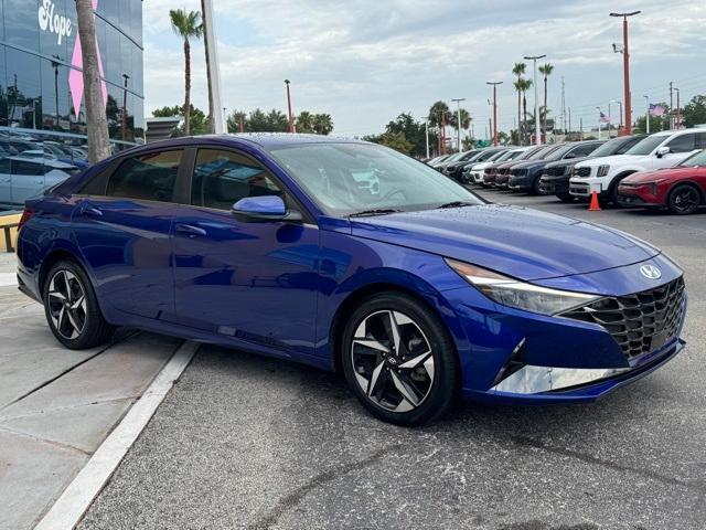 used 2023 Hyundai ELANTRA HEV car, priced at $21,491
