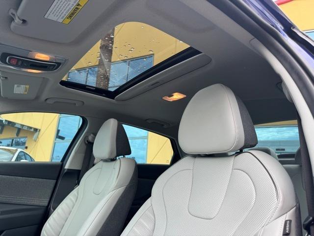 used 2023 Hyundai ELANTRA HEV car, priced at $21,491