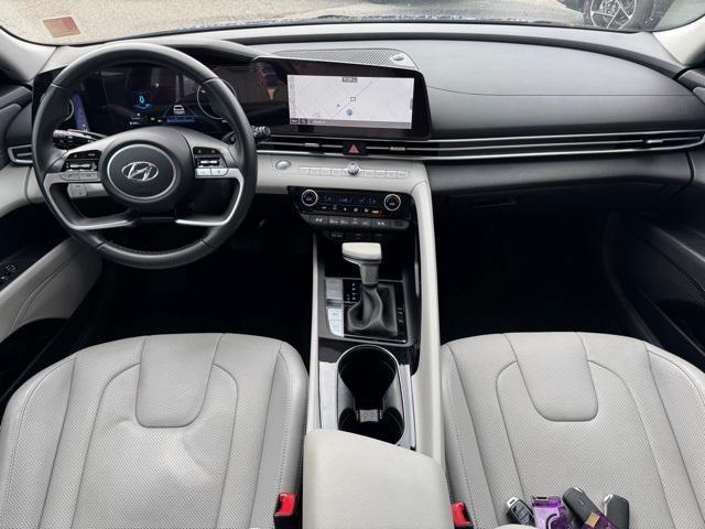 used 2023 Hyundai ELANTRA HEV car, priced at $21,491