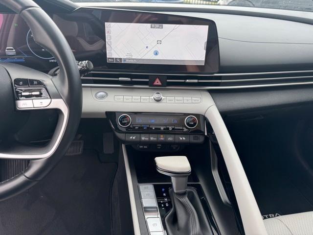 used 2023 Hyundai ELANTRA HEV car, priced at $21,491
