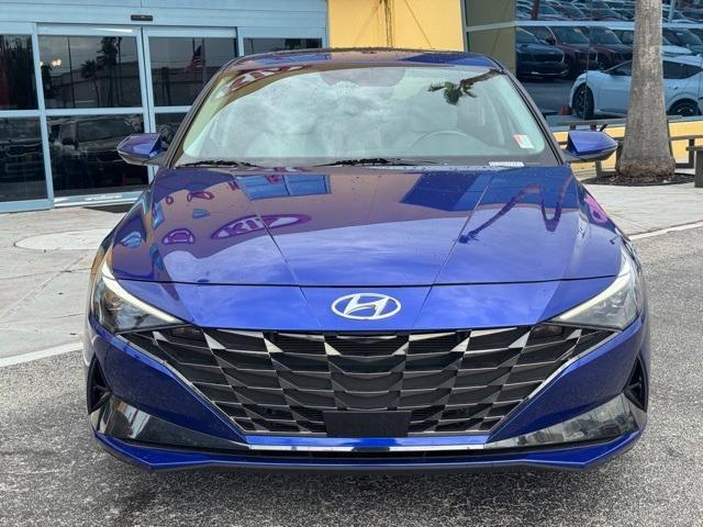 used 2023 Hyundai ELANTRA HEV car, priced at $21,491