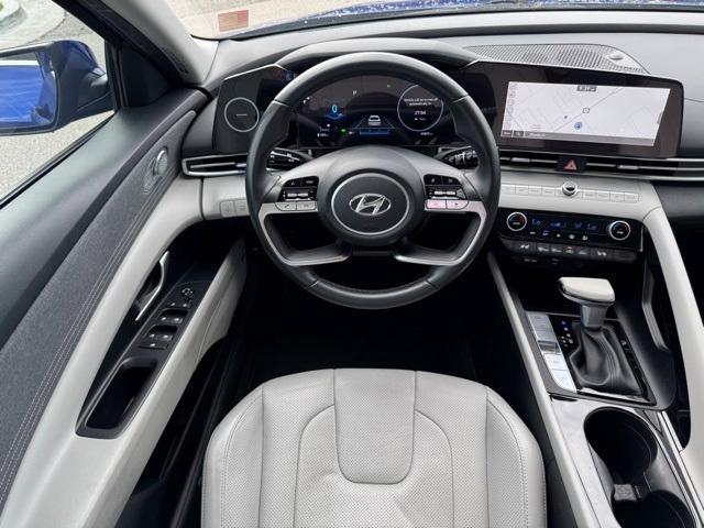 used 2023 Hyundai ELANTRA HEV car, priced at $21,491