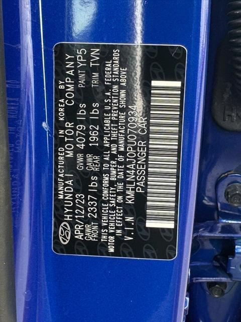 used 2023 Hyundai ELANTRA HEV car, priced at $21,491