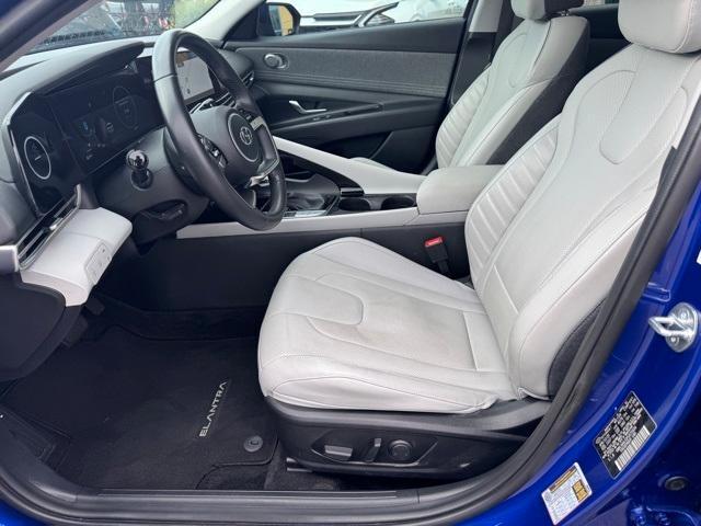 used 2023 Hyundai ELANTRA HEV car, priced at $21,491