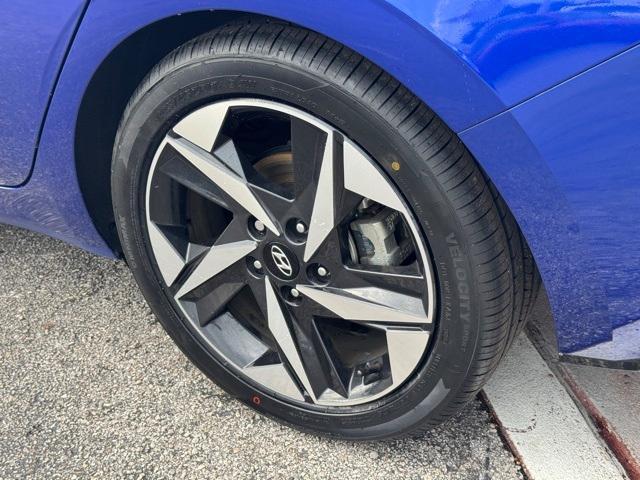 used 2023 Hyundai ELANTRA HEV car, priced at $21,491