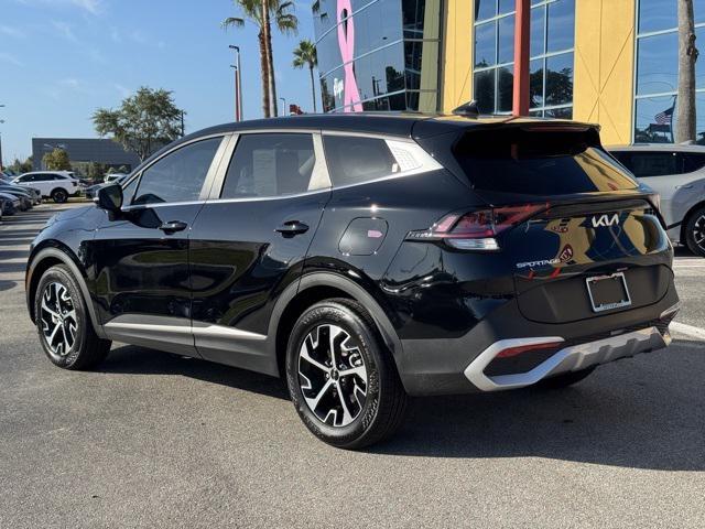 used 2025 Kia Sportage car, priced at $25,282