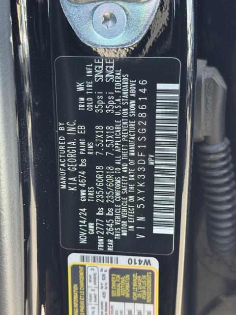 used 2025 Kia Sportage car, priced at $25,282
