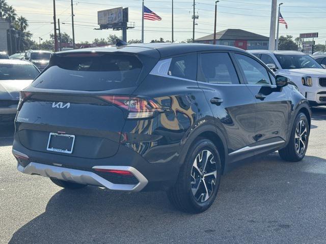 used 2025 Kia Sportage car, priced at $25,282