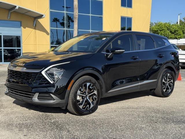 used 2025 Kia Sportage car, priced at $25,282
