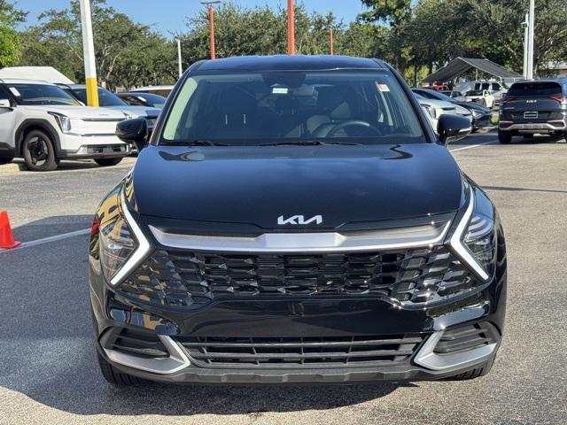 used 2025 Kia Sportage car, priced at $25,282