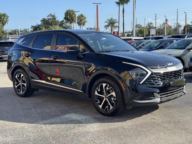used 2025 Kia Sportage car, priced at $25,282