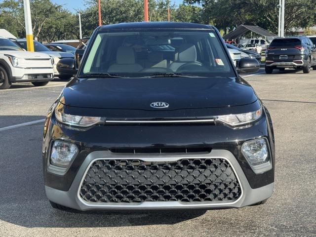 used 2021 Kia Soul car, priced at $15,462