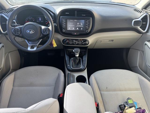 used 2021 Kia Soul car, priced at $15,462