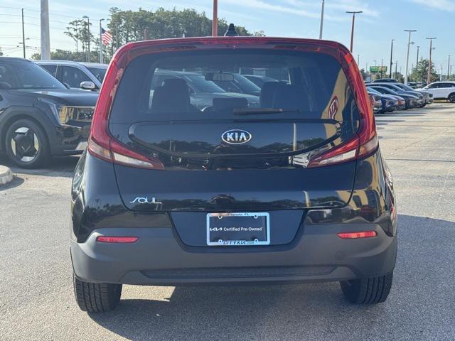 used 2021 Kia Soul car, priced at $15,462