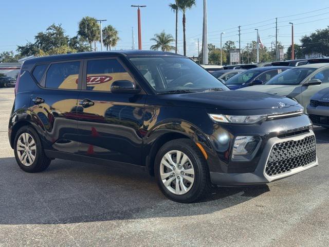 used 2021 Kia Soul car, priced at $15,462