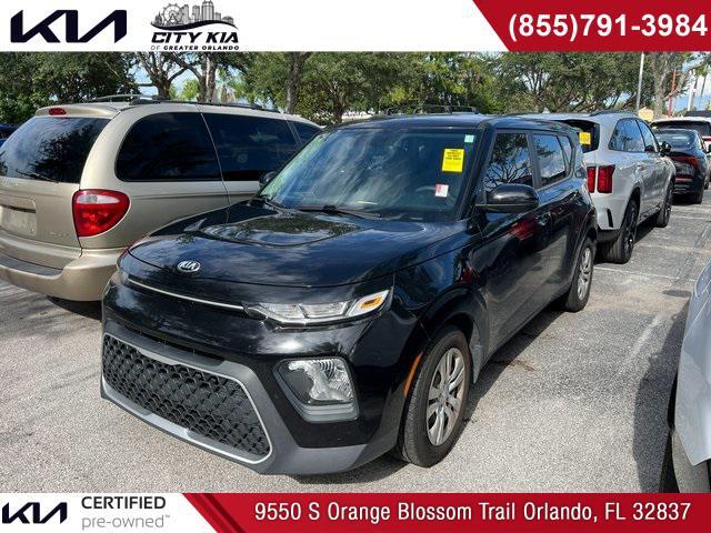 used 2021 Kia Soul car, priced at $15,462