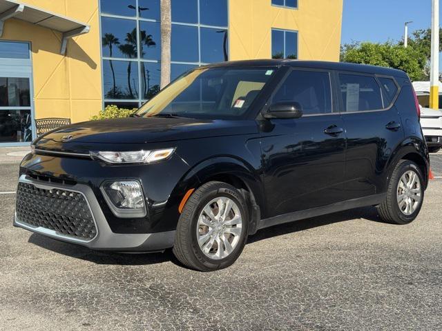 used 2021 Kia Soul car, priced at $15,462