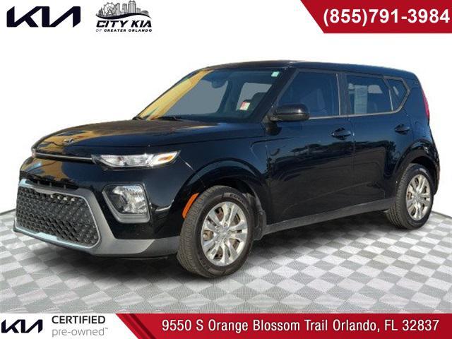 used 2021 Kia Soul car, priced at $15,462