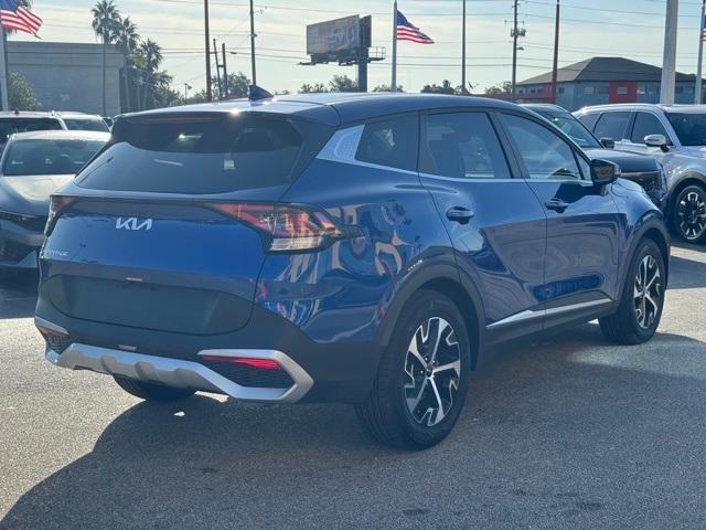 used 2025 Kia Sportage car, priced at $25,333