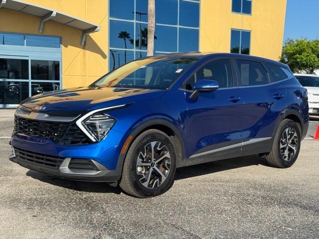 used 2025 Kia Sportage car, priced at $25,333