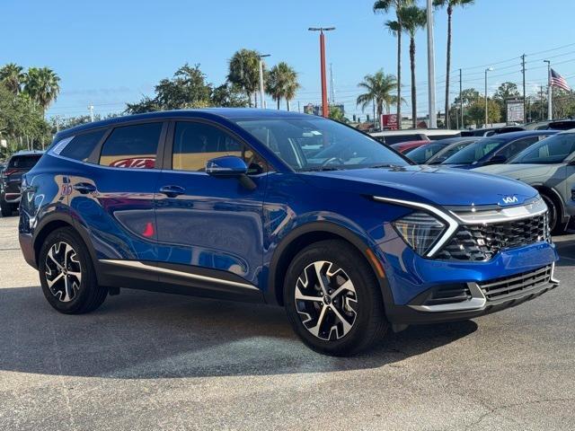 used 2025 Kia Sportage car, priced at $25,333