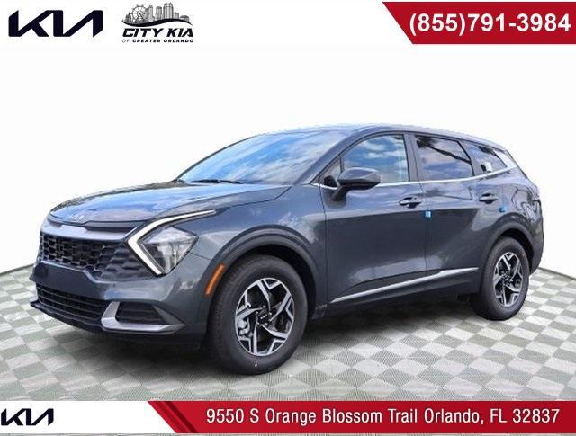 used 2025 Kia Sportage car, priced at $23,015
