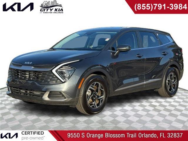 used 2025 Kia Sportage car, priced at $23,985