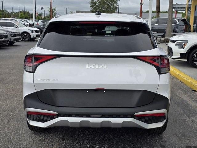 new 2025 Kia Sportage car, priced at $29,926