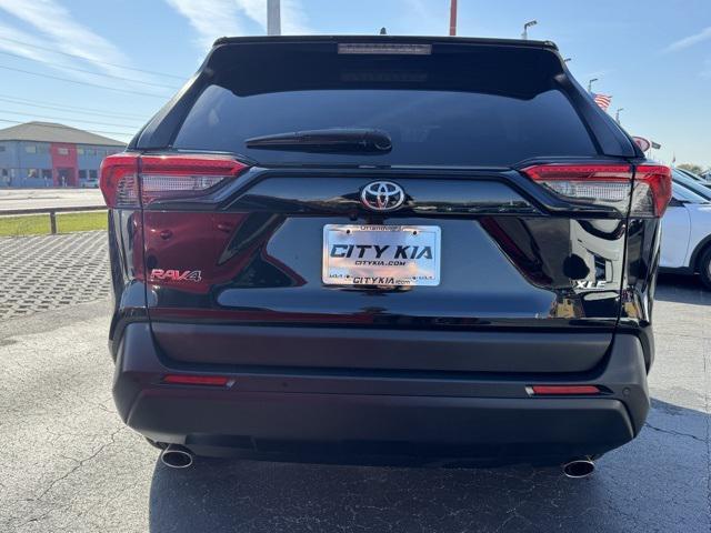 used 2021 Toyota RAV4 car, priced at $27,459