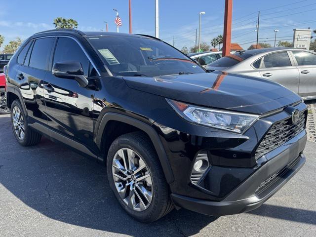 used 2021 Toyota RAV4 car, priced at $27,459