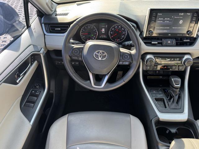 used 2021 Toyota RAV4 car, priced at $27,459