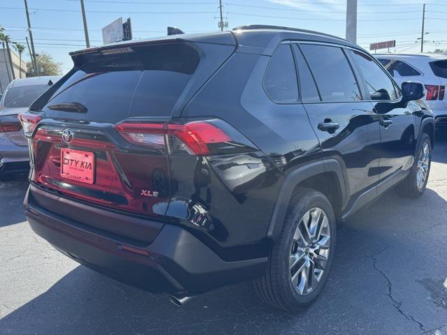 used 2021 Toyota RAV4 car, priced at $27,459