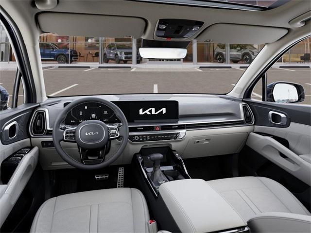 new 2025 Kia Sorento car, priced at $39,572