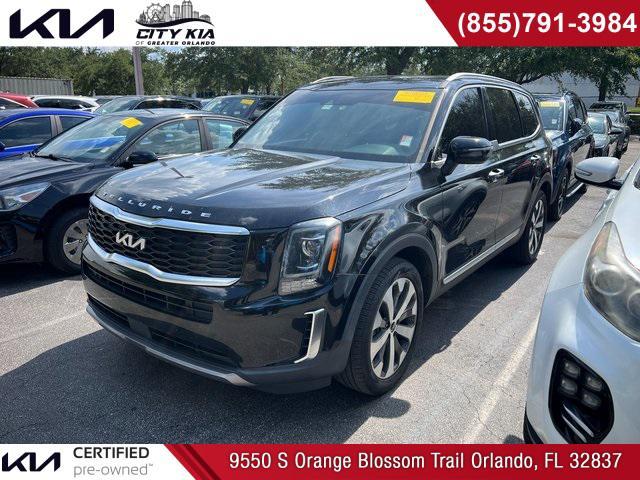 used 2022 Kia Telluride car, priced at $29,736