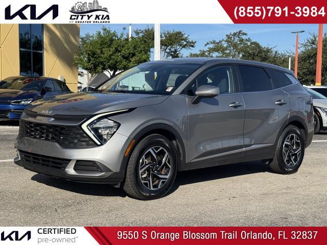 used 2023 Kia Sportage car, priced at $20,540