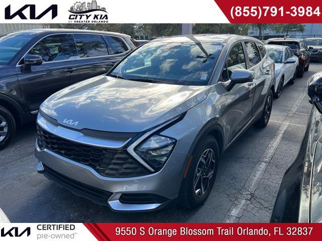 used 2023 Kia Sportage car, priced at $20,540