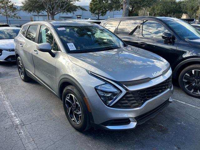 used 2023 Kia Sportage car, priced at $20,540