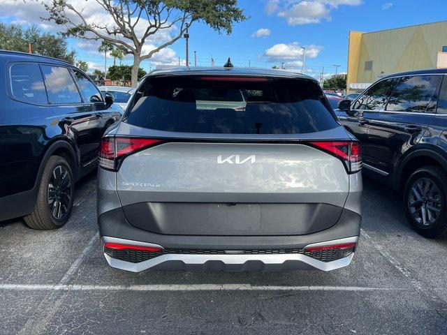 used 2023 Kia Sportage car, priced at $20,540