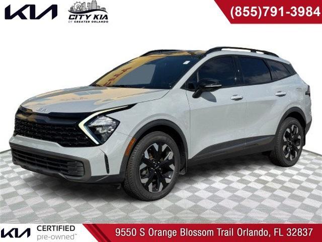 used 2023 Kia Sportage car, priced at $26,904
